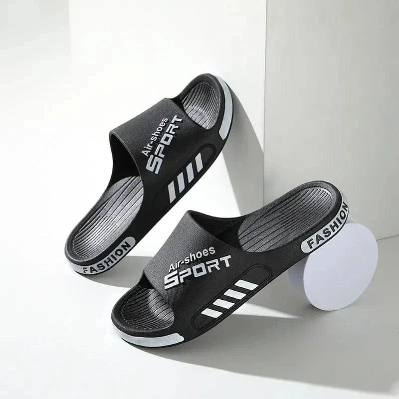 Chaussons d'été pour hommes | Tongs PVC antidérapantes Premium