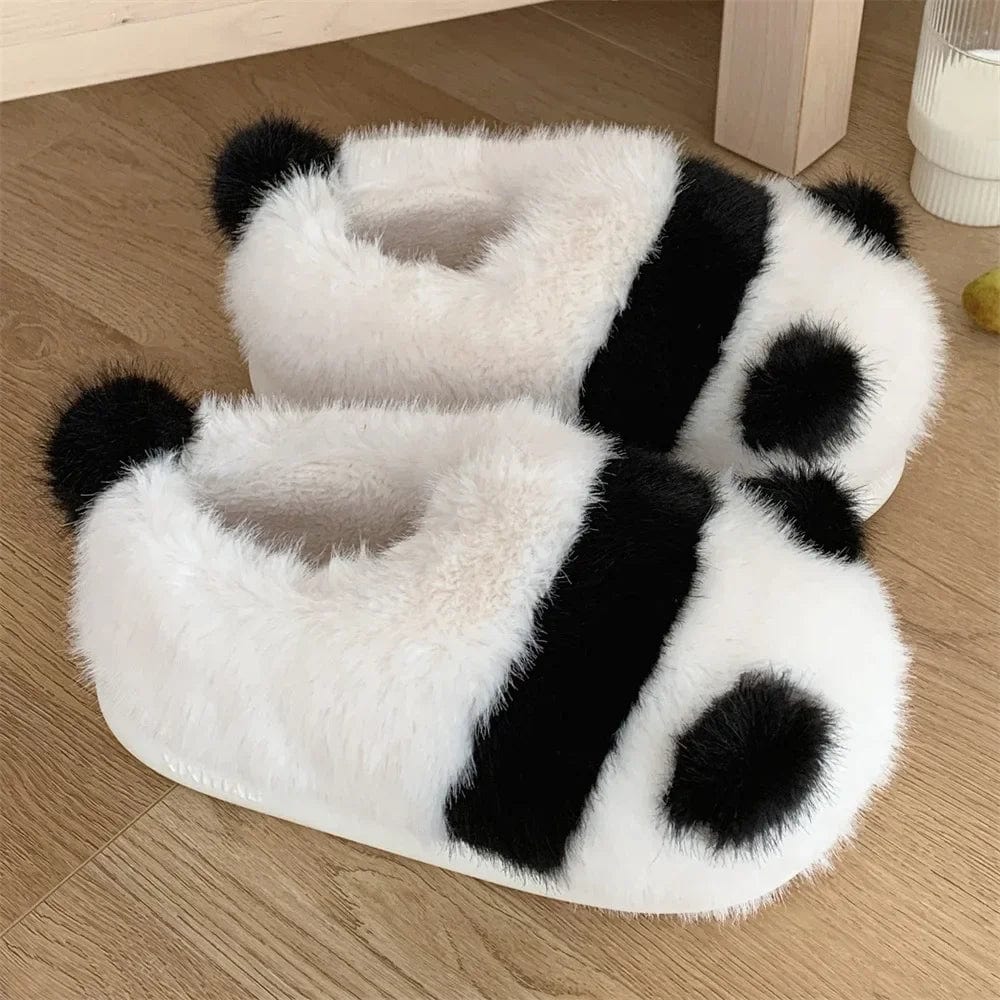 Chaussons Panda Pop