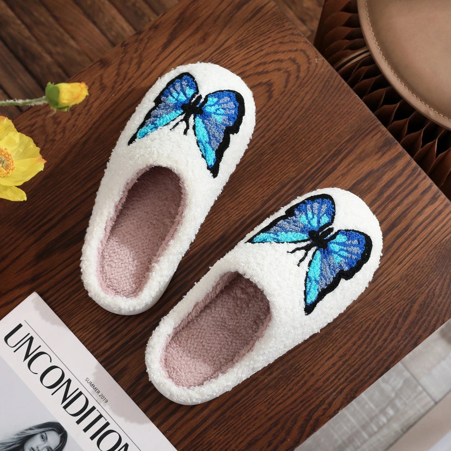 Chaussons Papillon Chic