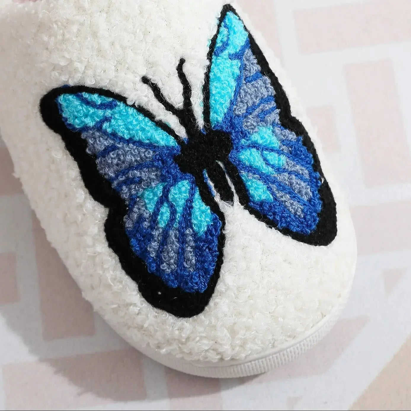 Chaussons Papillon Chic