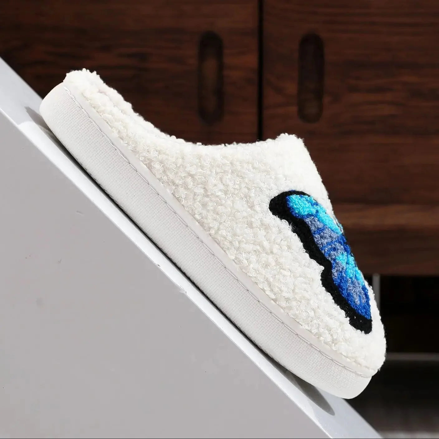 Chaussons Papillon Chic