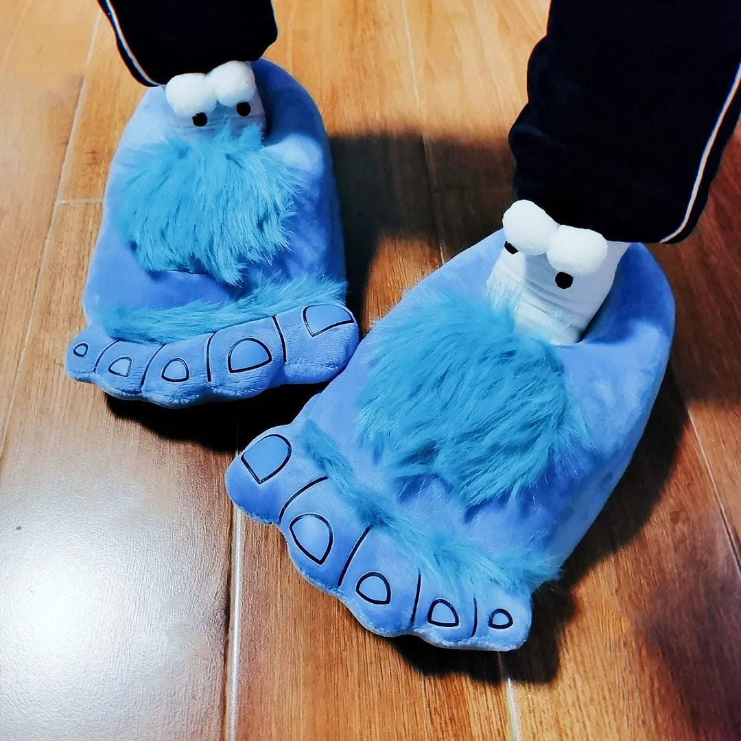 Chaussons Monstre à Pieds Snuggy