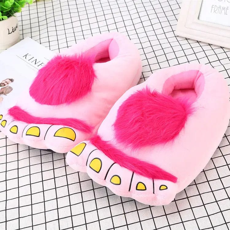 Chaussons Monstre à Pieds Snuggy