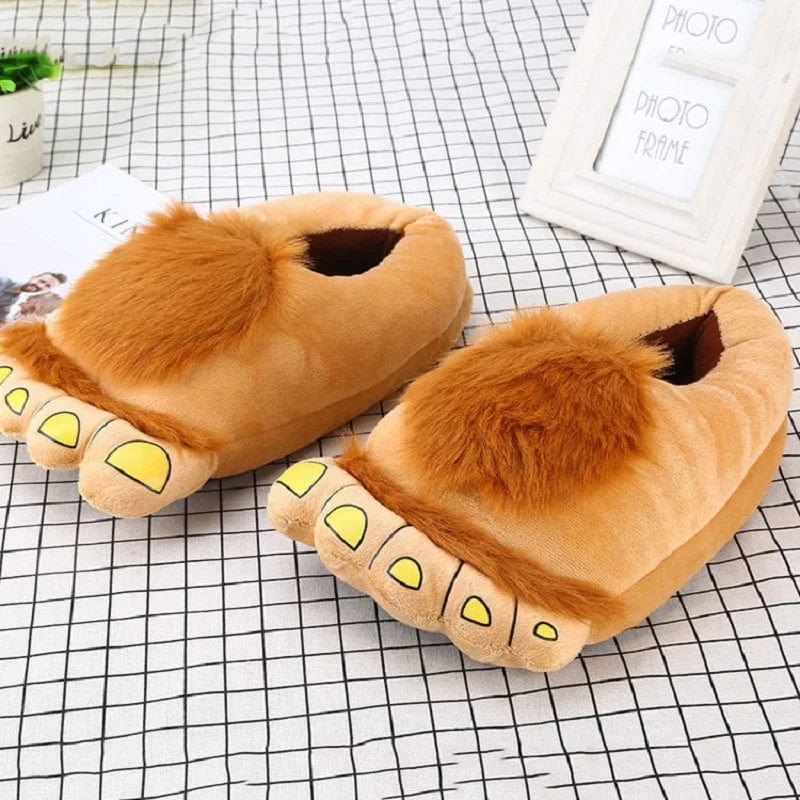 Chaussons Monstre à Pieds Snuggy