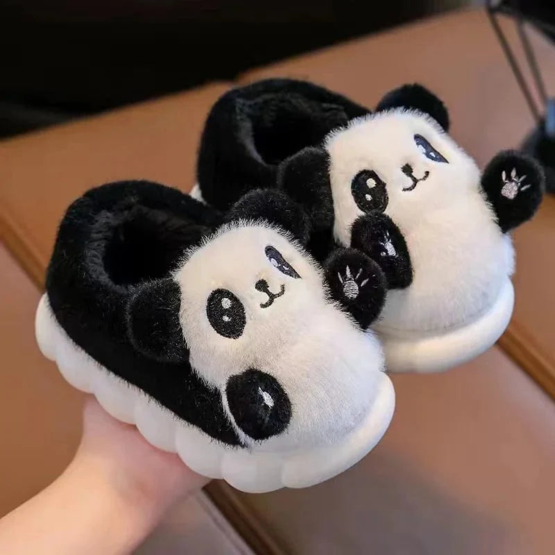 Chaussons Enfant Panda Rigolo