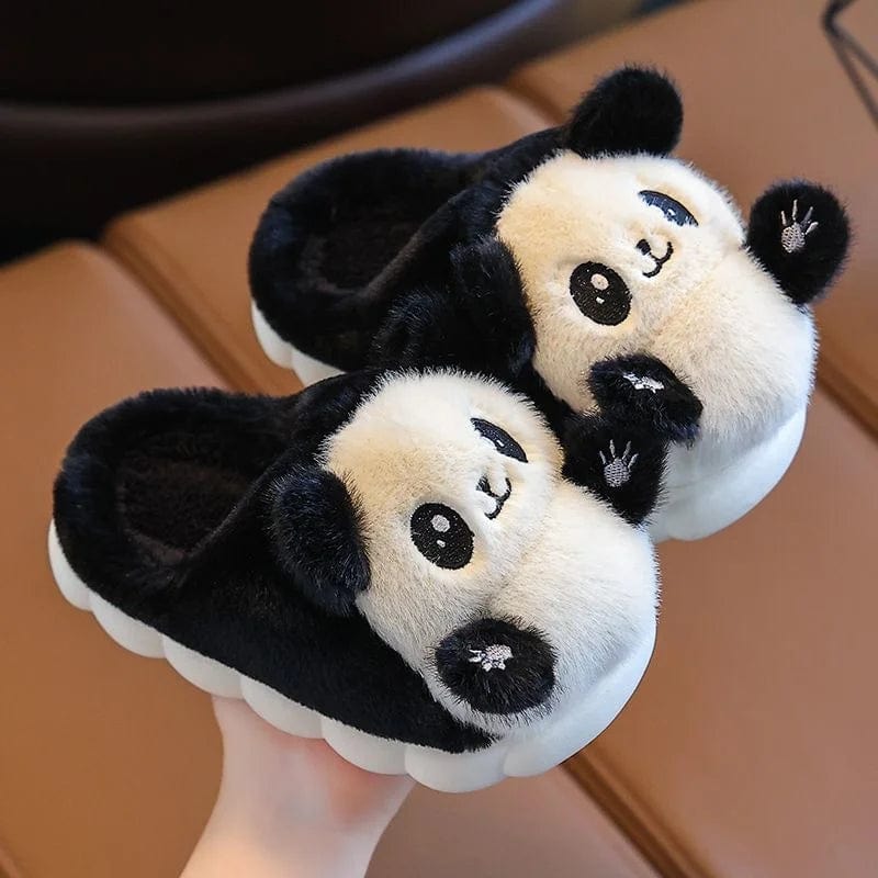 Chaussons Enfant Panda Rigolo