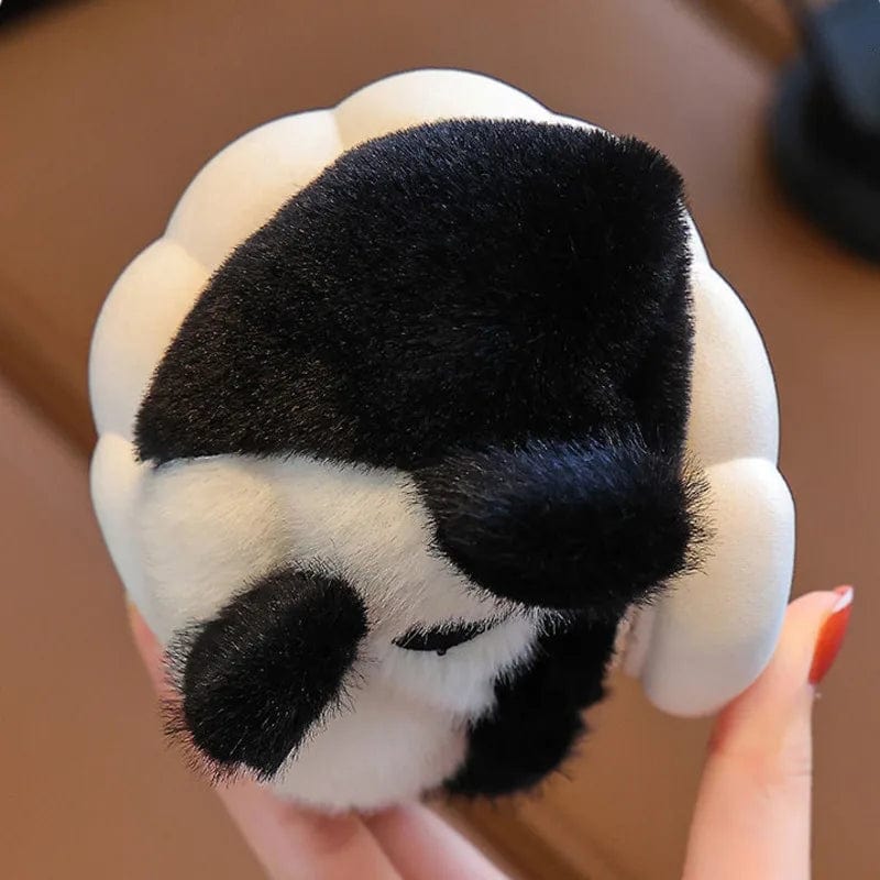 Chaussons Enfant Panda Rigolo