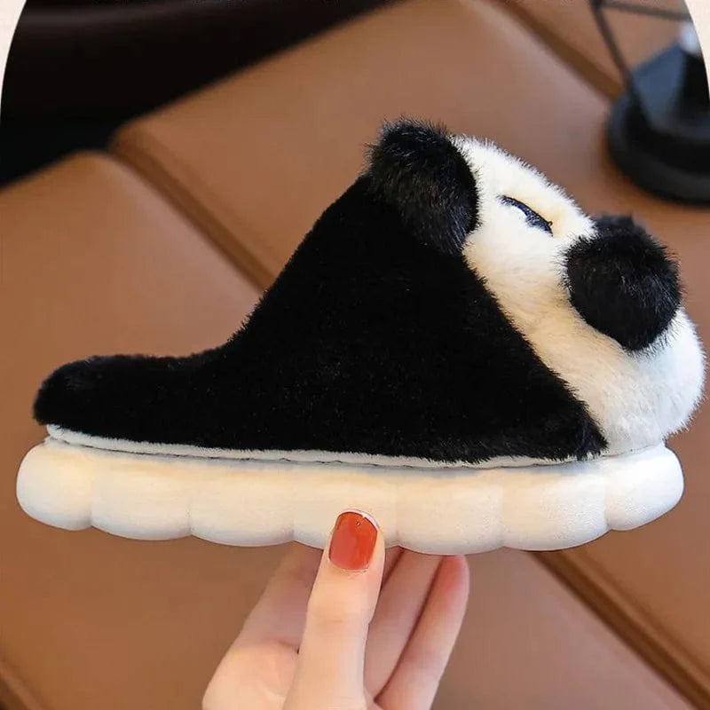 Chaussons Enfant Panda Rigolo