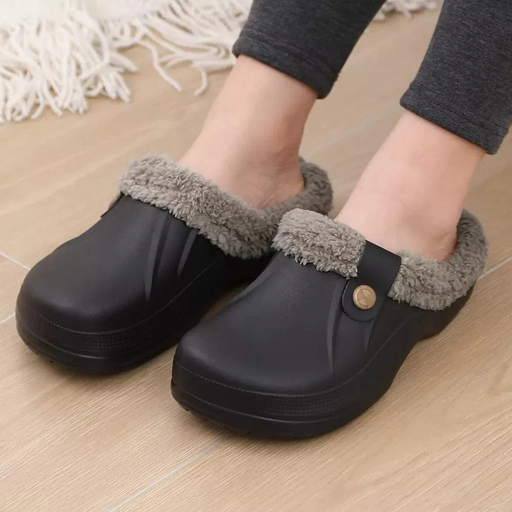 Chaussons Polaires Enveloppants Sabot