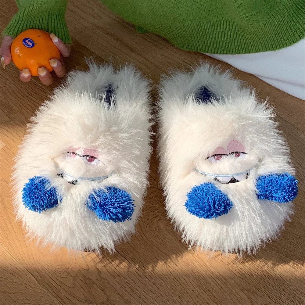Chaussons Yeti - Confort et chaleur au sommet !