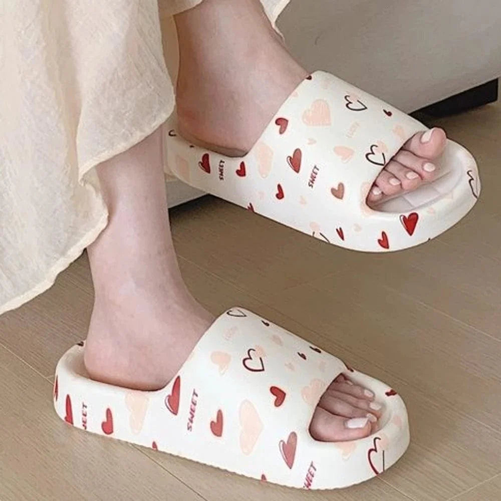Coeur de Claquette Chausson