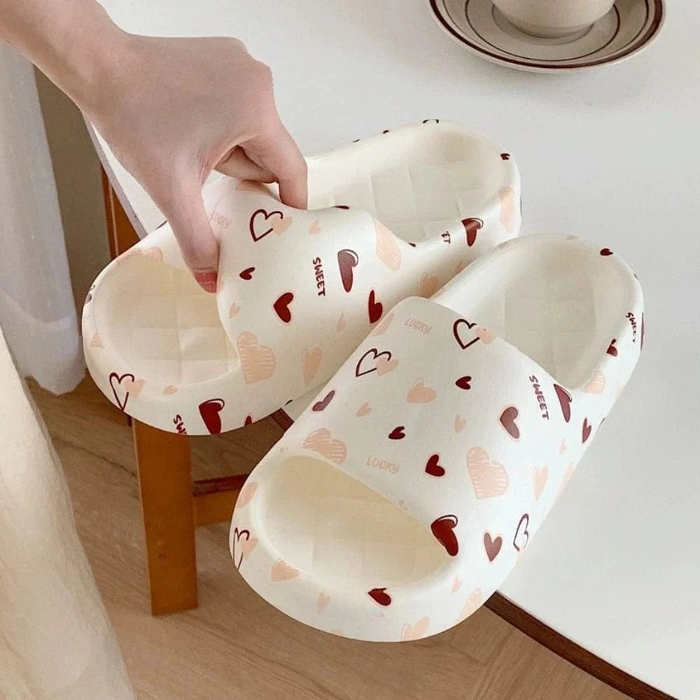 Coeur de Claquette Chausson