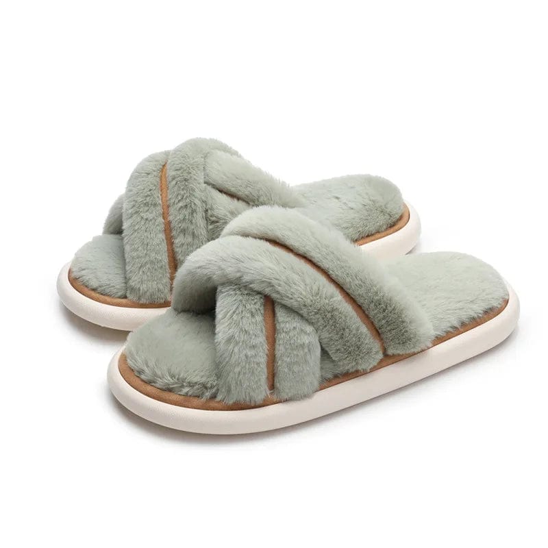 Claquettes Chaussons d'Hiver Élégance