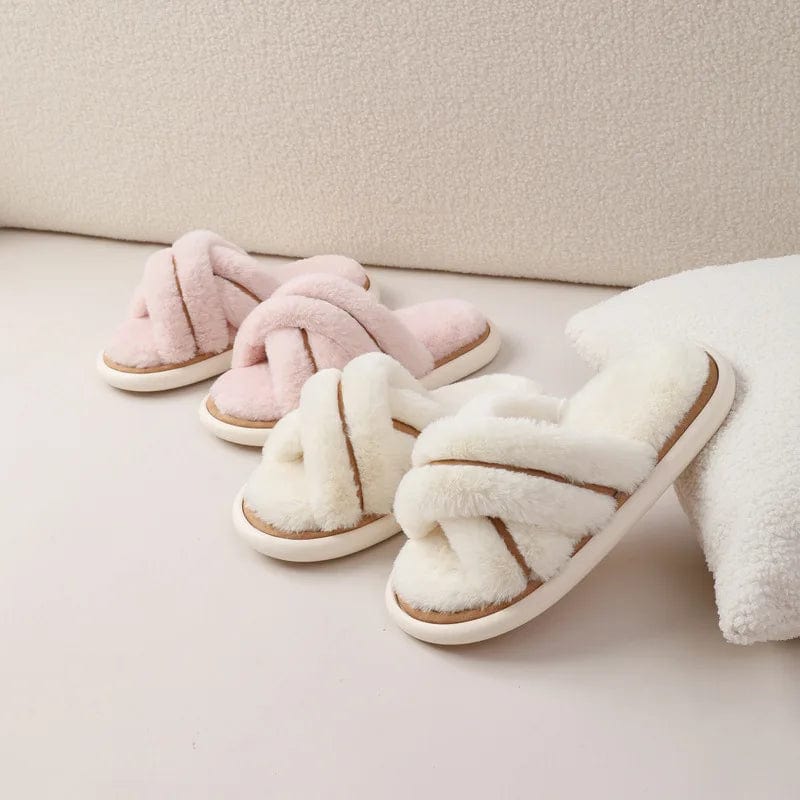 Claquettes Chaussons d'Hiver Élégance