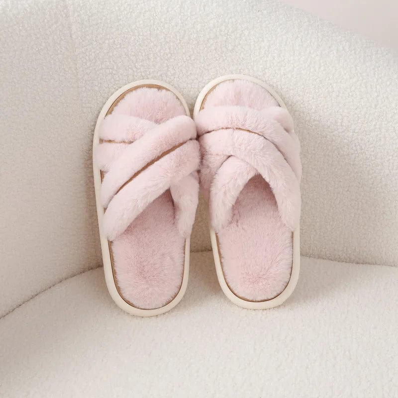 Claquettes Chaussons d'Hiver Élégance