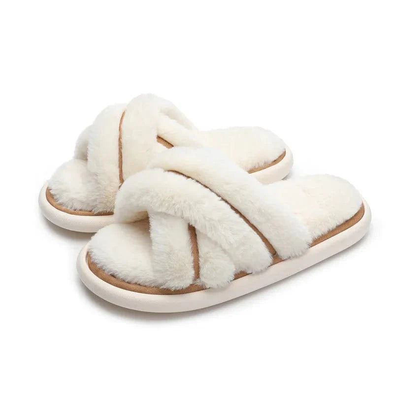 Claquettes Chaussons d'Hiver Élégance