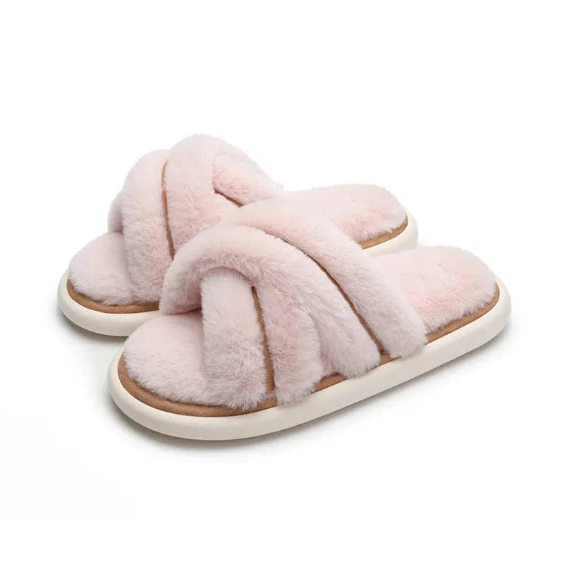 Claquettes Chaussons d'Hiver Élégance