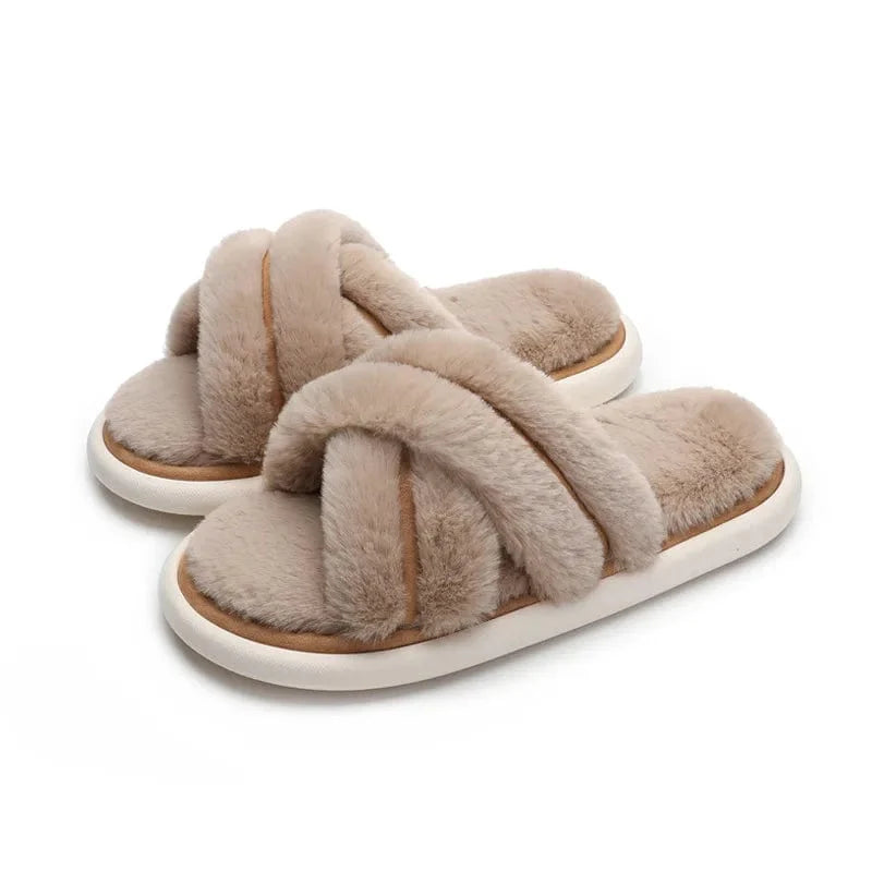 Claquettes Chaussons d'Hiver Élégance