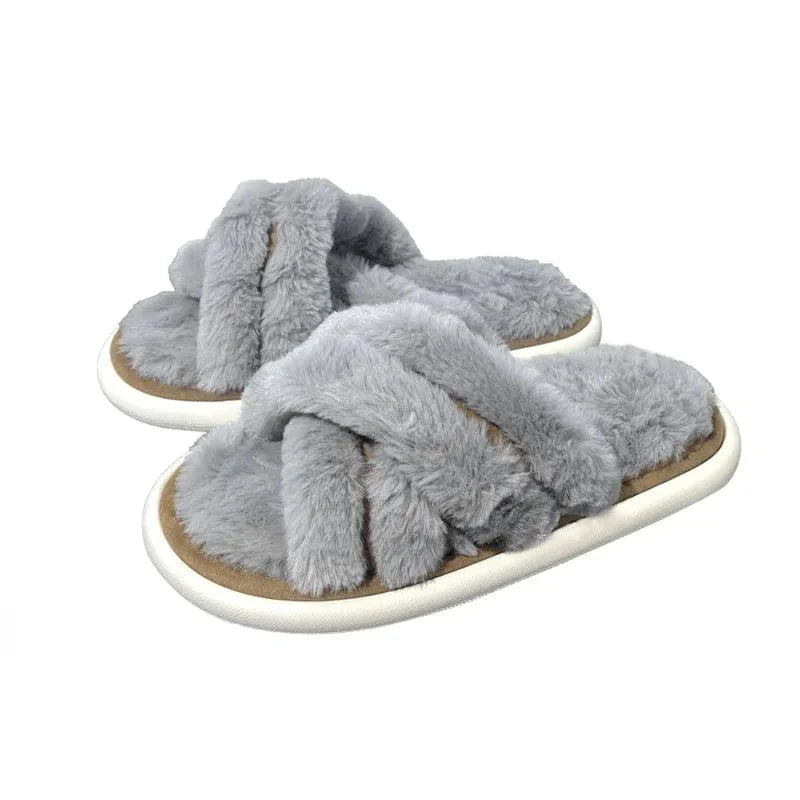 Claquettes Chaussons d'Hiver Élégance