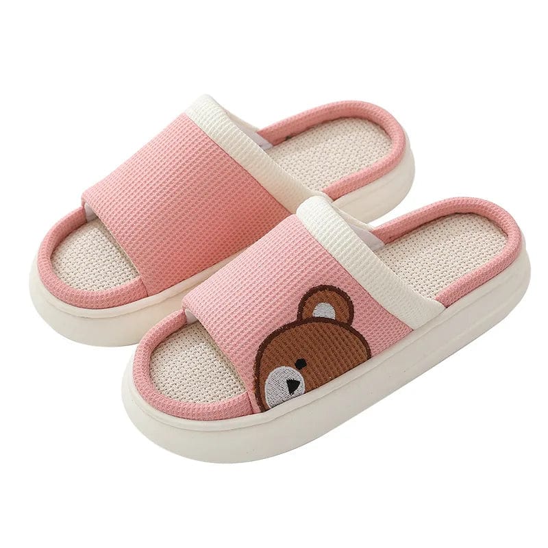 Claquette Chausson Ours CozyBear