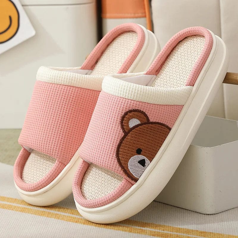 Claquette Chausson Ours CozyBear