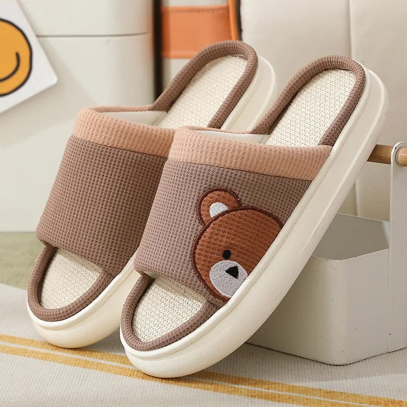 Claquette Chausson Ours CozyBear