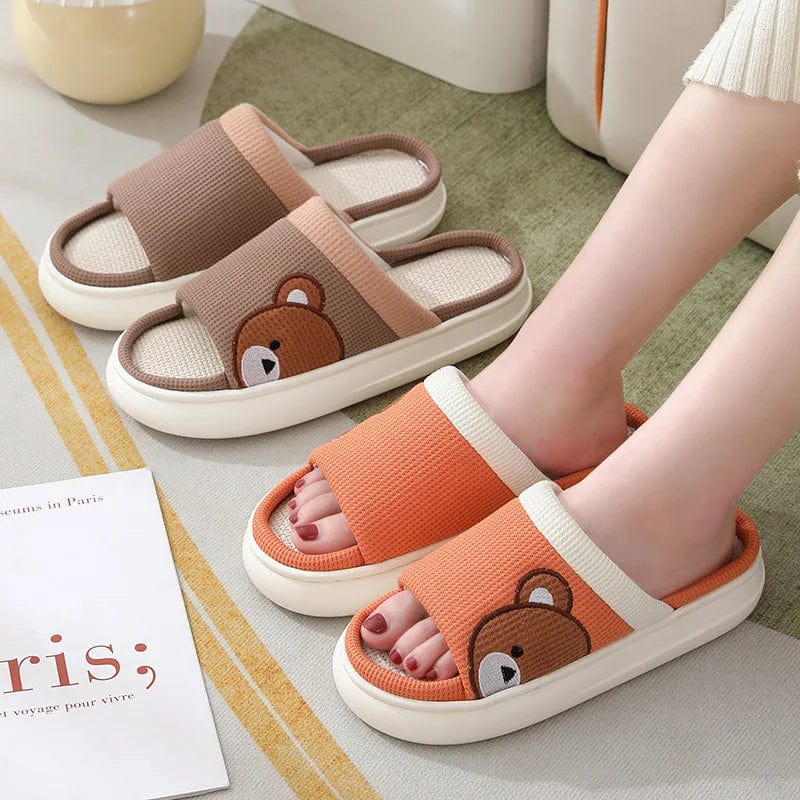 Claquette Chausson Ours CozyBear