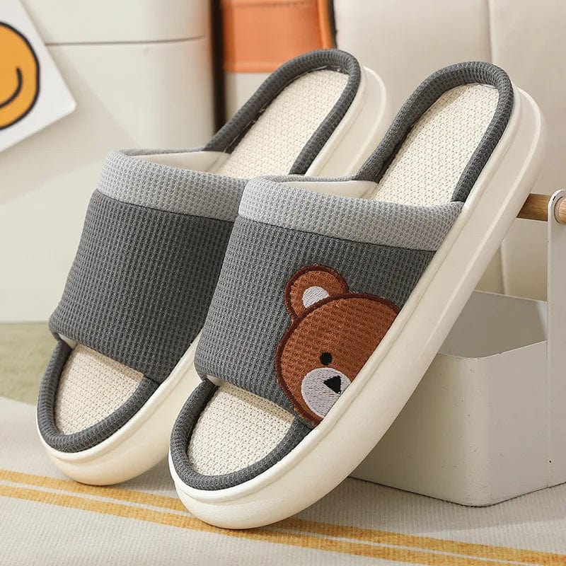Claquette Chausson Ours CozyBear