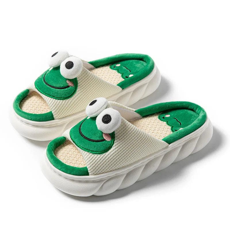 Claquette Pantoufle Grenouille Chic