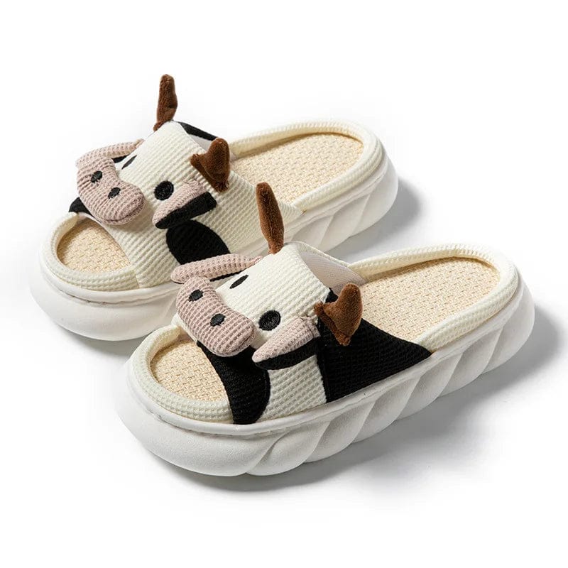Claquettes Pantoufles Vache Chic