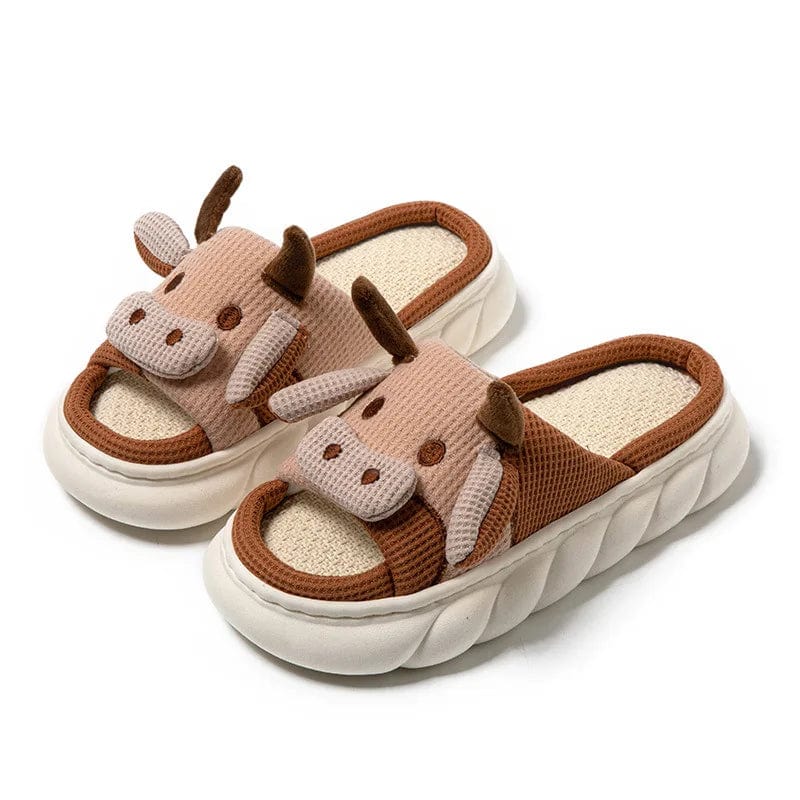 Pantoufles Vache Chic