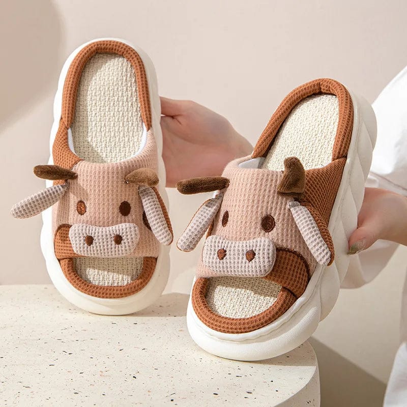 Pantoufles Vache Chic