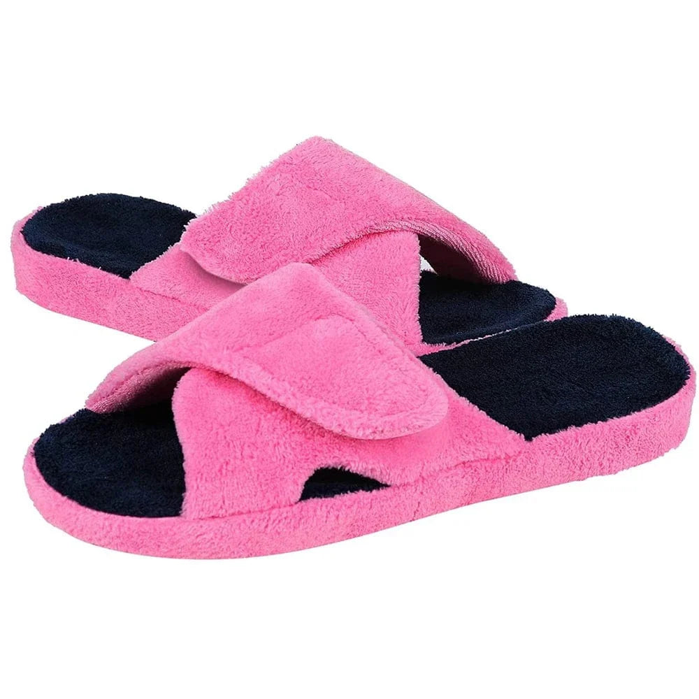 Pantoufles Antidérapantes Femme Chic et Confortable