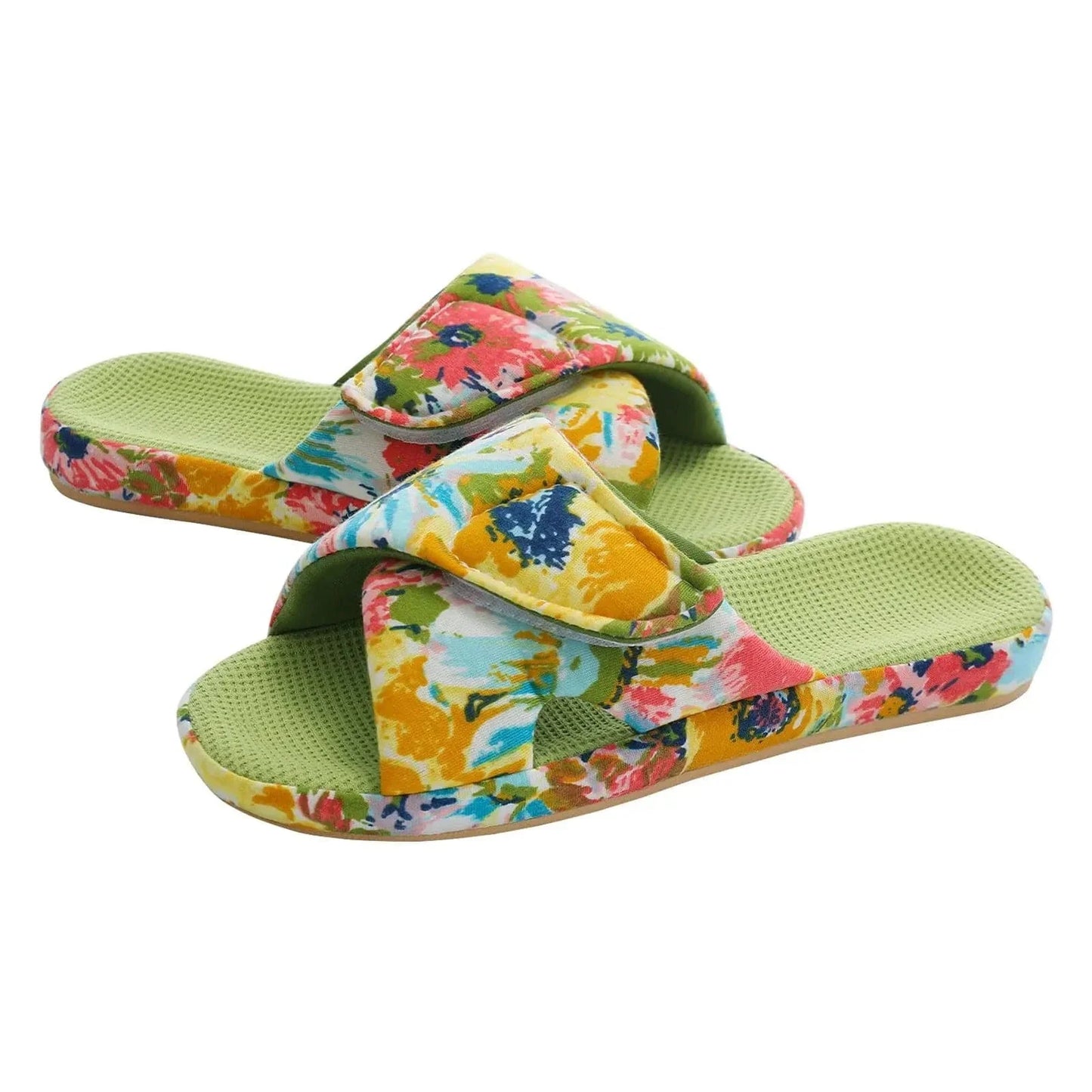 Pantoufles Antidérapantes Femme Chic et Confortable