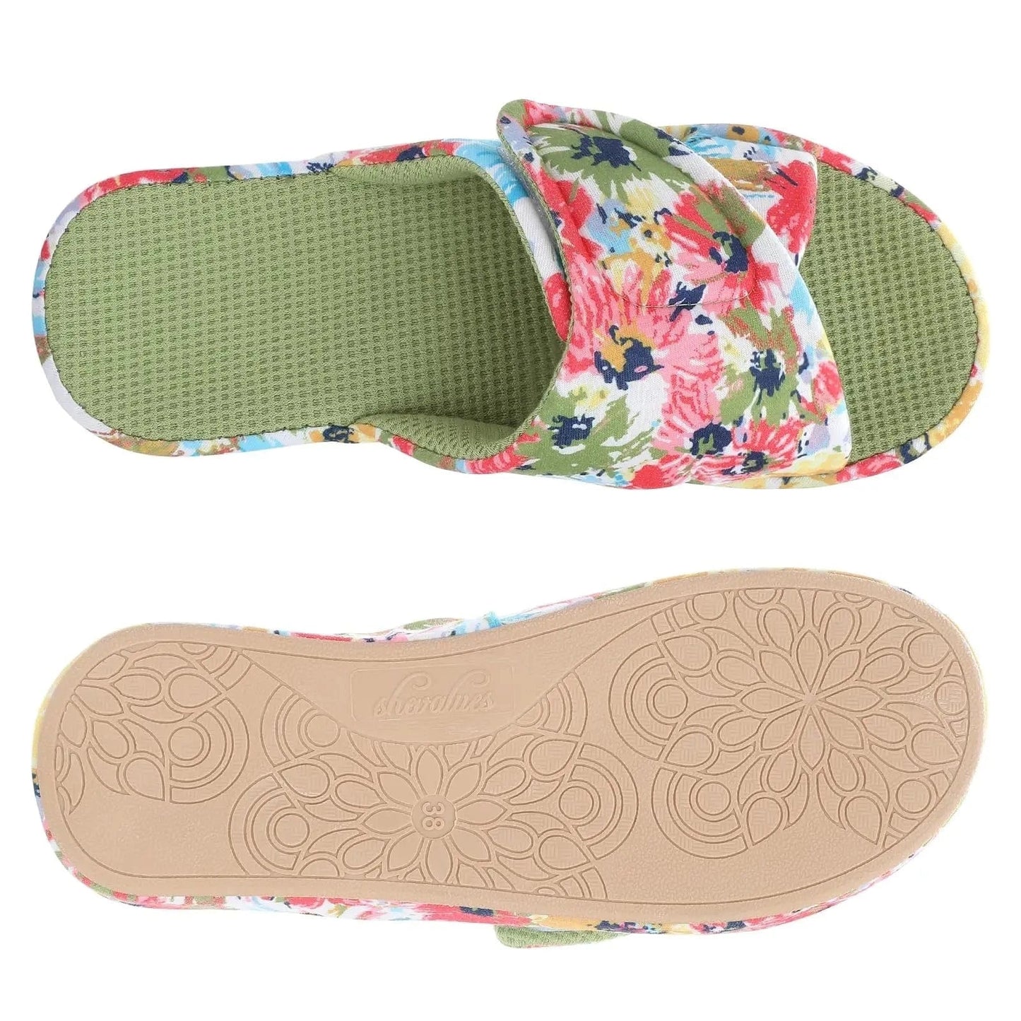 Pantoufles Antidérapantes Femme Chic et Confortable