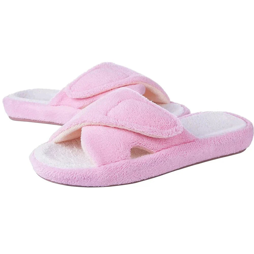 Pantoufles Antidérapantes Femme Chic et Confortable