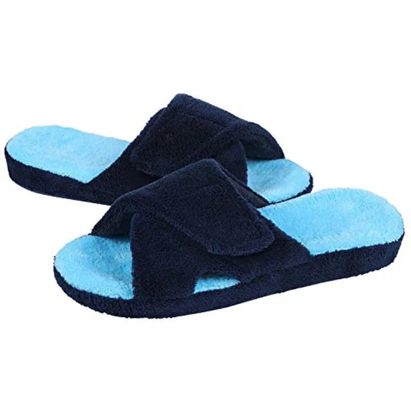 Pantoufles Antidérapantes Femme Chic et Confortable
