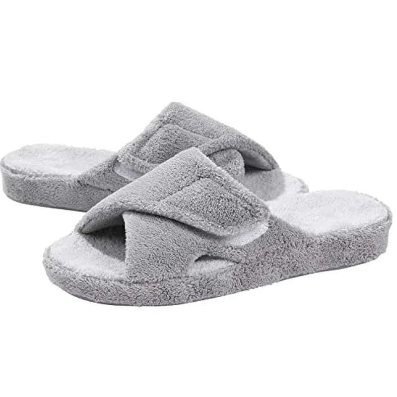 Pantoufles Antidérapantes Femme Chic et Confortable