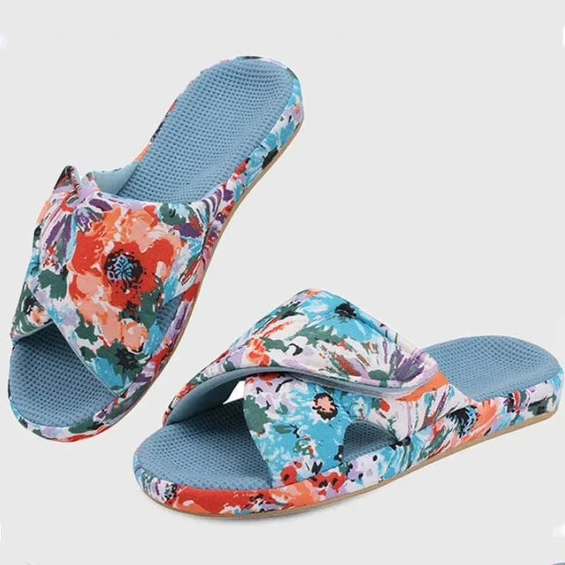 Pantoufles Antidérapantes Femme Chic et Confortable