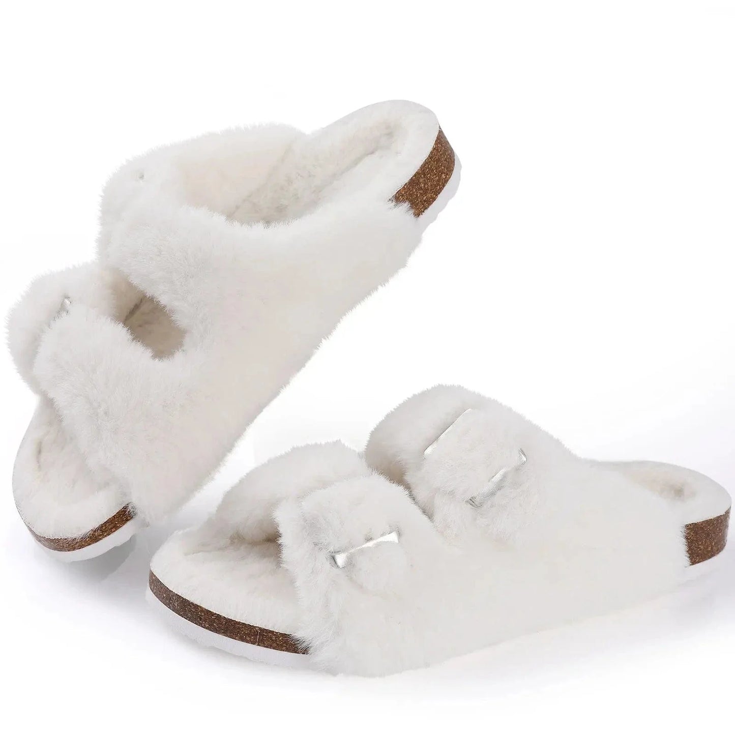 Chaussons Chauds Femme - Confort et Élégance