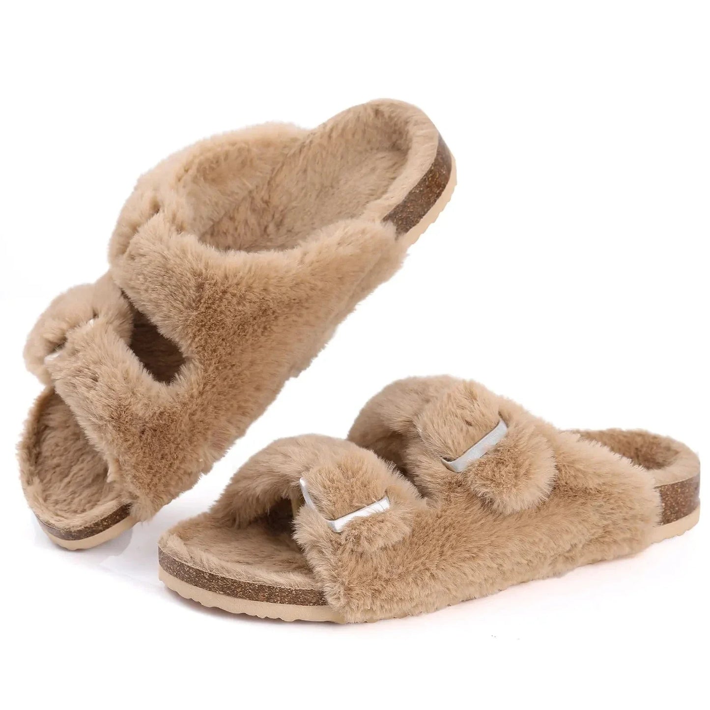 Chaussons Chauds Femme - Confort et Élégance