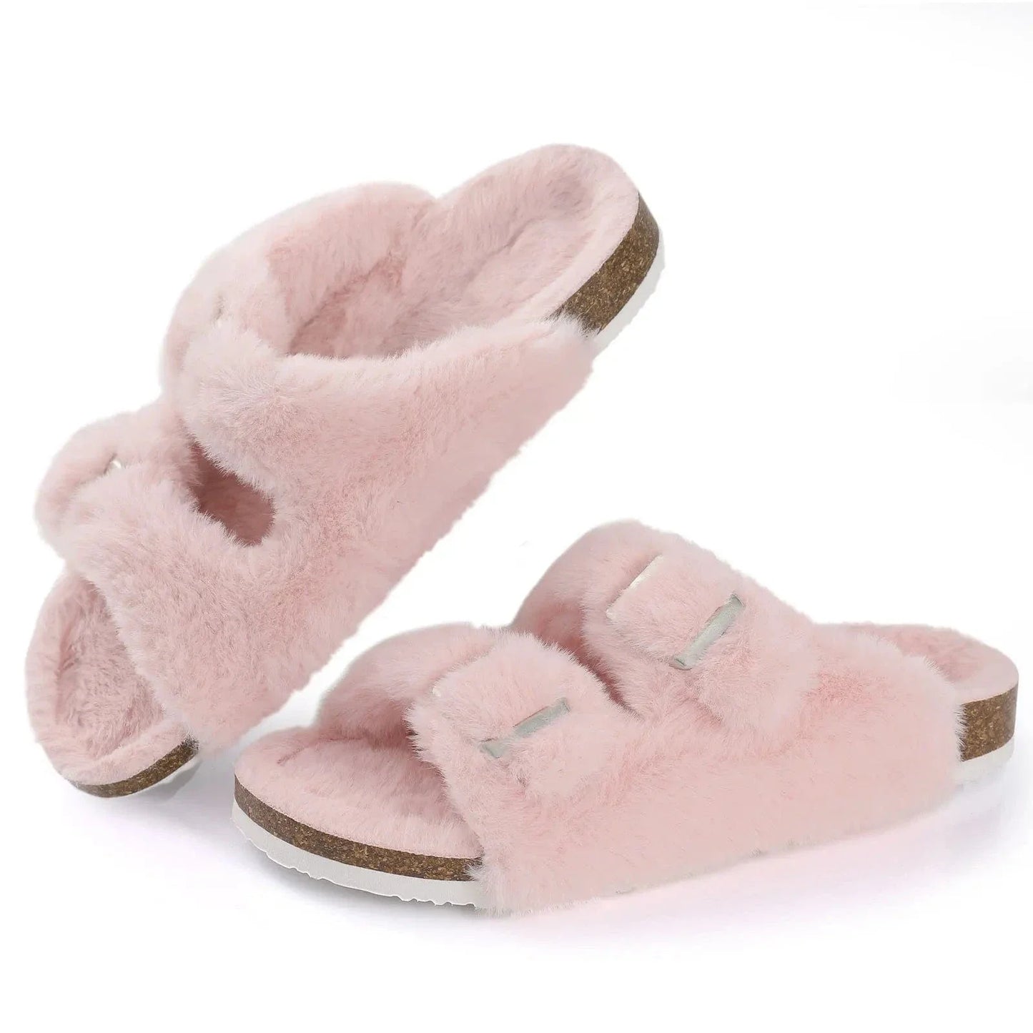 Chaussons Chauds Femme - Confort et Élégance