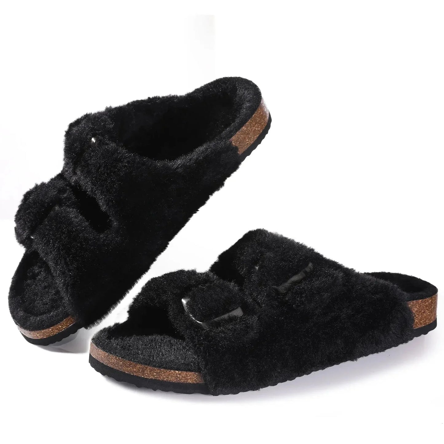 Chaussons Chauds Femme - Confort et Élégance