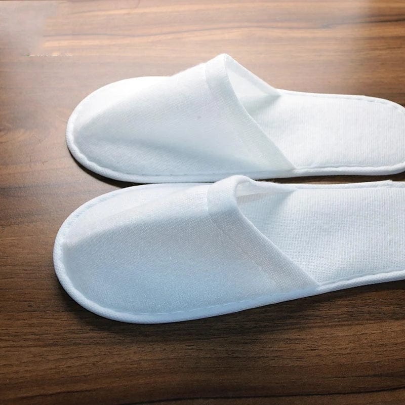 Chaussons d'hôtel deluxe - Lot de 5