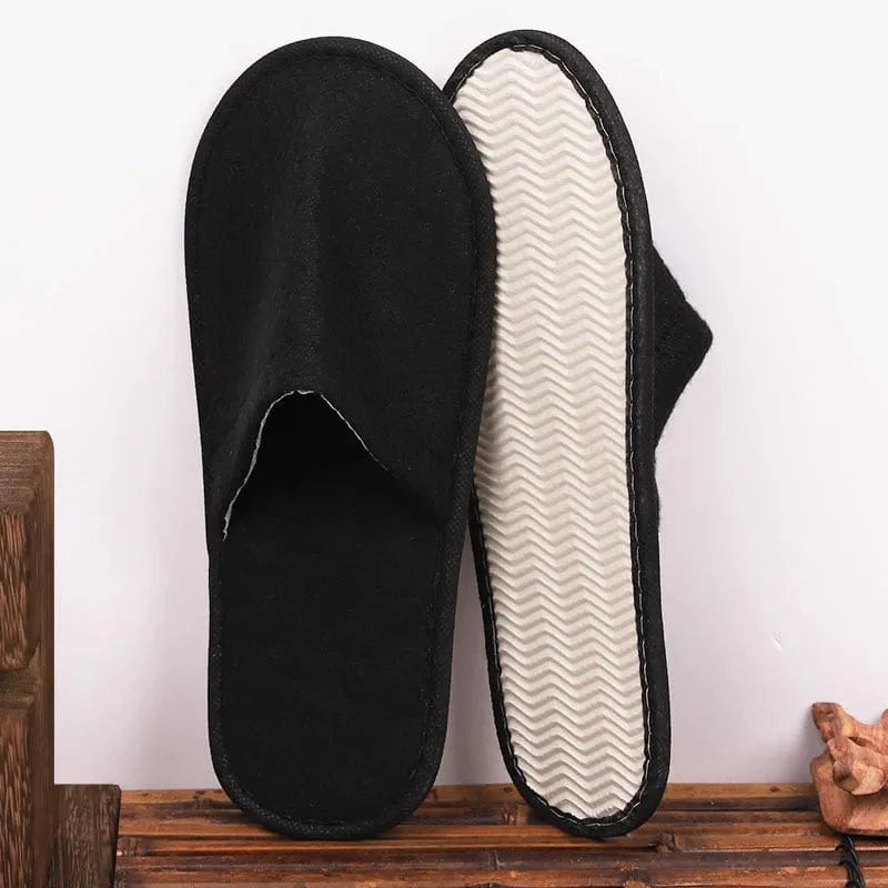 Chaussons d'hôtel deluxe - Lot de 5