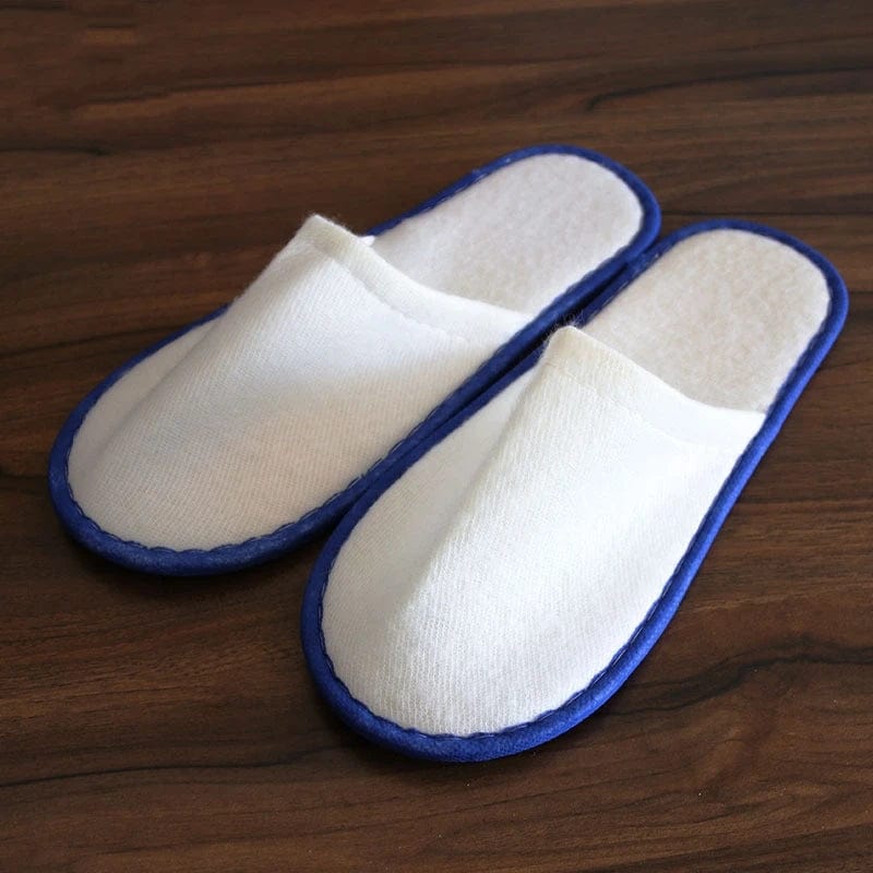 Chaussons d'hôtel deluxe - Lot de 5