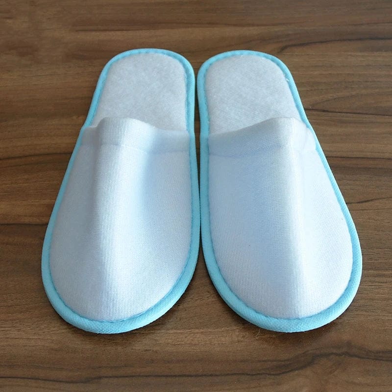 Chaussons d'hôtel deluxe - Lot de 5