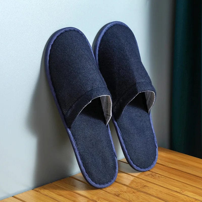 Chaussons d'hôtel deluxe - Lot de 5