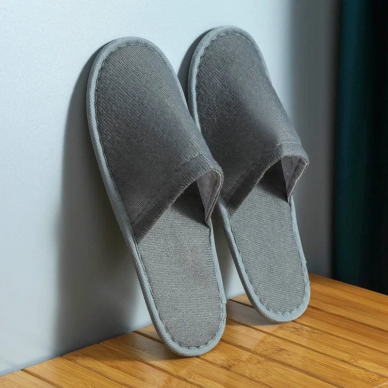 Chaussons d'hôtel deluxe - Lot de 5