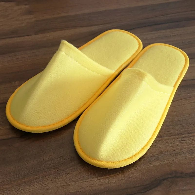 Chaussons d'hôtel deluxe - Lot de 5